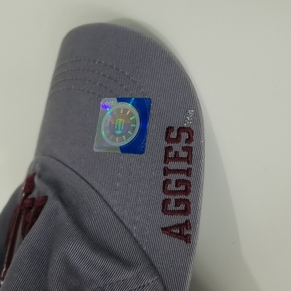 Texas A&M Aggie Grey Baseball Cap - Picture 10 of 12